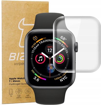 Folia hydrożelowa Bizon do Apple Watch 7 41mm (3eced69d-2e46-40da-9894-025eb8ee27fc)