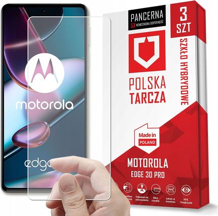 3PACK Najmocniejsze Szkło Do Motorola Edge 30 Pro (841fa6db-b8d2-43d4-bdf3-aa1de50d9be6)