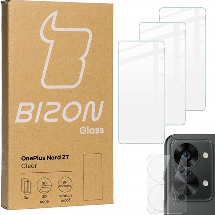 Szkło hartowane Bizon Glass do OnePlus Nord 2T (89c6c0f7-1d2e-4b0f-97d3-a230f52d620f)