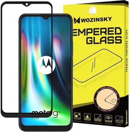 Szkło Hartowane 5D do Motorola Moto G9 Play / E7+ (4e2f59fc-dc92-4973-8411-330a2709d84a)