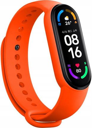 orange mi band 6