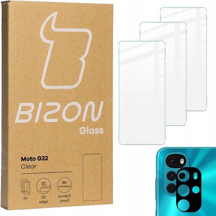 Szkło hartowane Bizon Glass do Moto G22 +na aparat (31b6345b-9e79-47c4-b58d-4ae83045e372)