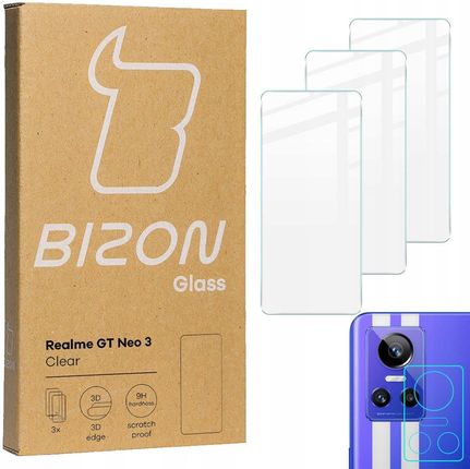 Szkło hartowane Bizon Glass do Realme Gt Neo 3 (4b8ade3c-8416-436d-962e-33ad85be465a)