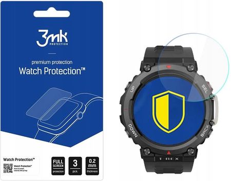 Foli ochronna na Amazfit T-Rex 2 3mk Watch Protect (33995358-c807-46b7-9abe-391b5c01a6b0)