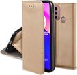 Etui do Motorola Moto E40 E20 E30 S-magnet Szkło