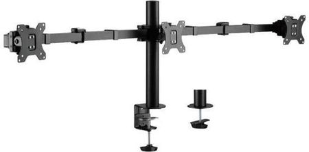Logilink Triple monitor mount 17-27" arm length: adjustable (BP0107)