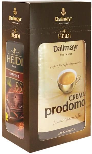 Kawa Dallmayr Crema Prodomo 1kg Ziarnista Heidi - Ceny i opinie