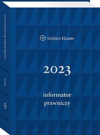 Informator Prawniczy 2023, granatowy (format A5)