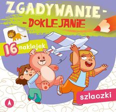 Zdjęcie Zgadywanie-doklejanie. Szlaczki - Lipsko