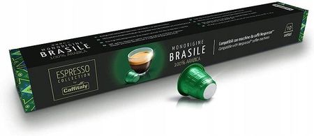 Caffitaly Brasil System Nespresso 10 Kapsułek