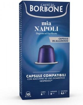 Borbone - Campania Borbone Mia Napoli Nespresso Kaps. 10 Szt.