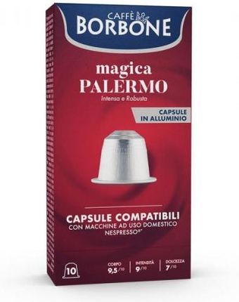 Borbone - Campania Borbone Magica Palermo Nespresso Kaps. 10 Szt.