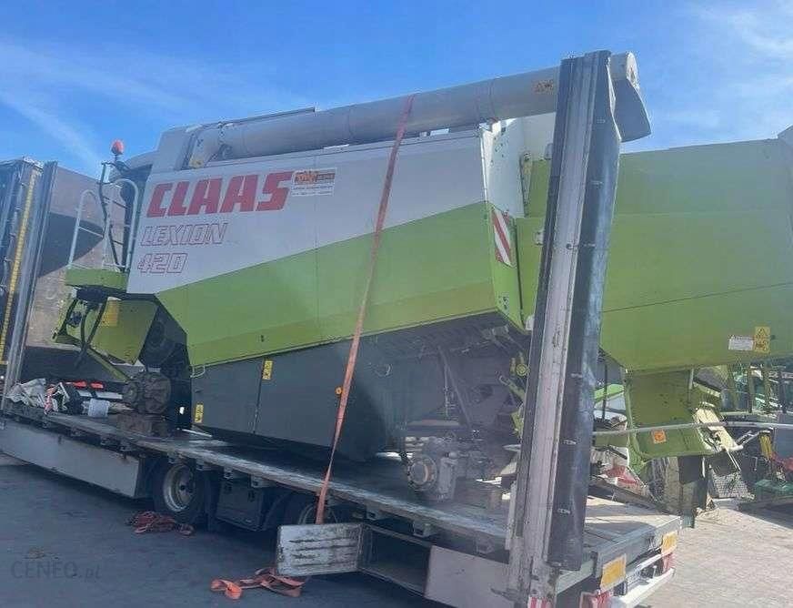 Claas Lexion 420 naped 4x4, heder Claas C540 ,...