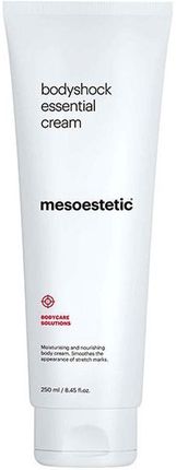 Mesoestetic Bodyshock Essential Cream Krem do ciała na rozstępy nawilżający i odżywczy 250ml