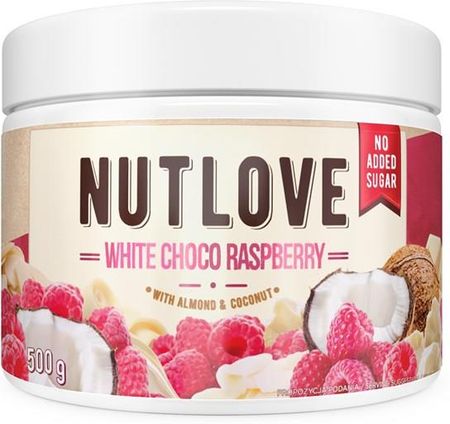 Allnutrition Nutlove White Choco Raspberry 500g
