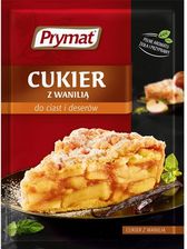 Zdjęcie Prymat Cukier Z Wanilią 20g - Łosice