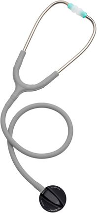 Dr Famulus Stetoskop Internistyczny Dr400E Pure Jasnoszary Internistyczny, Antybakteryjny, Jednostronny Z Etui