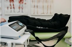 Zdjęcie Bardomed Mankiet Na Nogę Lewą, 8 Komorowy Do Aparatów Serii Carepump Z Przewodem Powietrznym - Żnin