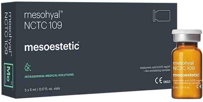 Mesoestetic Mesohyal Nctc 109 5X5Ml - Ceny i opinie - Ceneo.pl