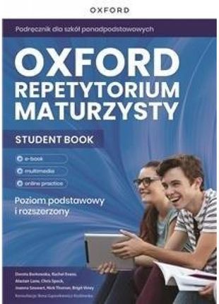 Repetytorium Maturzysty SB ZR + Online Practice Oxford University Press
