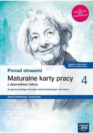 J. Polski LO 4 Ponad słowami KP ZPiR NE Nowa Era