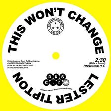 Lester Tipton & Edward Hamilton & The Arabians: This Won't Change Baby Don't You Weep EP (RSD) [Winyl]