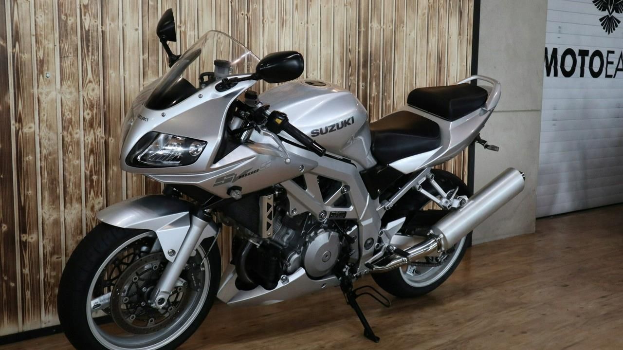 Suzuki SV (sv) Technicznie jak nowy,Przepiękny