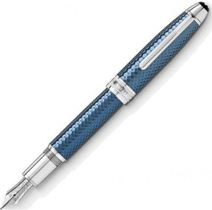 Montblanc Meisterstück Glacier Solitaire Legrand Blue Pióro Wieczne M