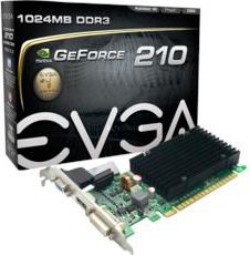 EVGA GeForce 210 1GB (01G-P3-1313-KR)
