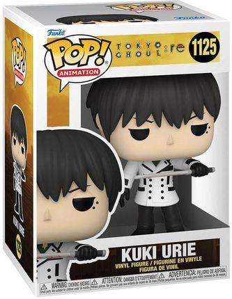 Funko Pop! Animation Tokyo Ghoul Re Kuki Urie Nr 1125