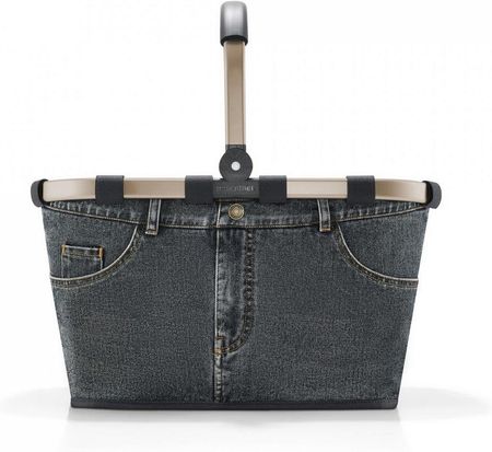 Reisenthel Koszyk Carrybag Frame Jeans Dark Grey (Rbk1034)