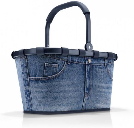 Reisenthel Koszyk Carrybag Frame Jeans Classic Blue (Rbk4082)