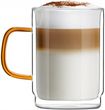 Vialli Design Komplet 2 Szklanek Z Podwójną Ścianką Amber 350Ml 8593 (28593)