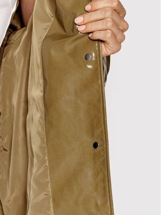 Calvin Klein Jeans Płaszcz przejściowy J20J219663 Zielony Relaxed