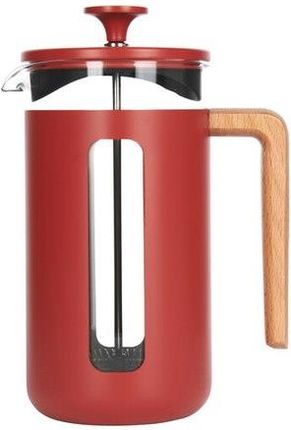 La Cafetiere Pisa Kawiarka Czerwona 1L (Lcpisa8Cpredw)