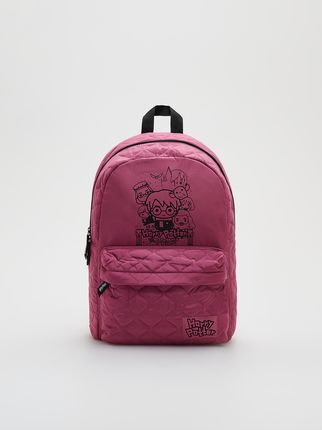 Reserved Pikowany plecak Harry Potter Różowy Ceny i opinie