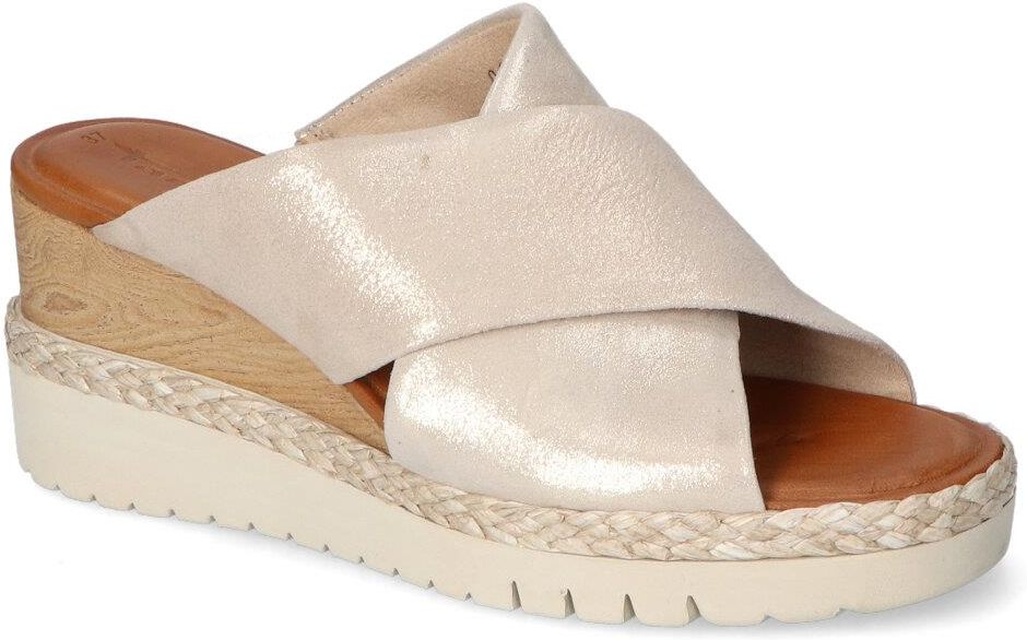 Tamaris Ciabatte Donna 1 1 27222 20, Pelle Nera, 38 EU