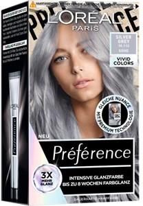 L’Oreal Paris Farby Do Włosów Preference Silver Grey Coloration Vivid Colors 10.112 Soho