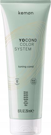 Kemon Yo Cond Color System Odżywka Koloryzująca Do Włosów Beż 250Ml
