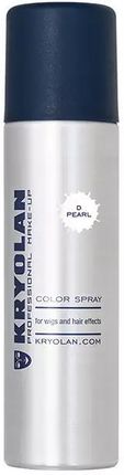 Kryolan Color Spray Lakier Koloryzujący Do Włosów D Pearl 150 ml