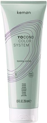 Kemon Yo Cond Color System Odżywka Koloryzująca Do Włosów Fiolet 250Ml
