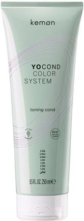 Kemon Yo Cond Color System Odżywka Koloryzująca Do Włosów Lilia 250Ml