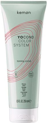 Kemon Yo Cond Color System Odżywka Koloryzująca Do Włosów Czerwień 250Ml