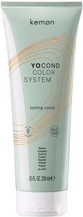Kemon Yo Cond Color System Odżywka Koloryzująca Do Włosów Miedź 250Ml