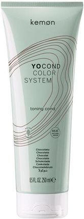 Kemon Yo Cond Color System Odżywka Koloryzująca Do Włosów Czekolada 250Ml
