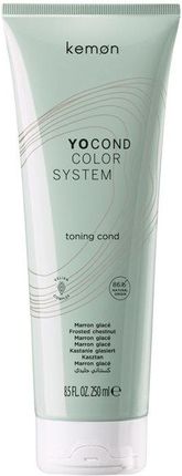 Kemon Yo Cond Color System Odżywka Koloryzująca Do Włosów Kasztan 250Ml