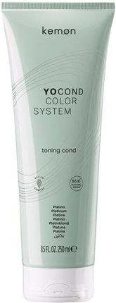 Kemon Yo Cond Color System Odżywka Koloryzująca Do Włosów Platyna 250Ml