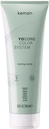 Kemon Yo Cond Color System Odżywka Koloryzująca Do Włosów Srebro 250Ml