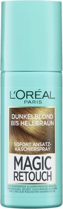 L'Oréal De Loreal Magic Retouch Spray Na Odrosty Ciemny Blond 75Ml 
