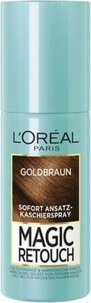 L'Oreal Paris Magic Retouch Spray Na Odrosty Goldbraun 75 ml